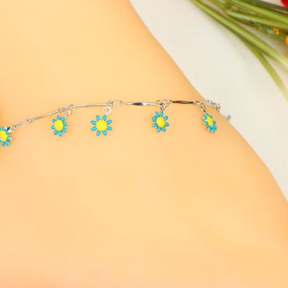 "New Beautiful Design Anklet for Women/Girls, Gift, A991 - Picture 8 of 9